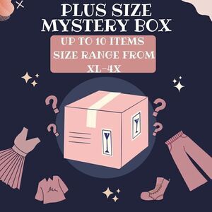 PLUS SIZE MYSTERY BOX (XL-4X)